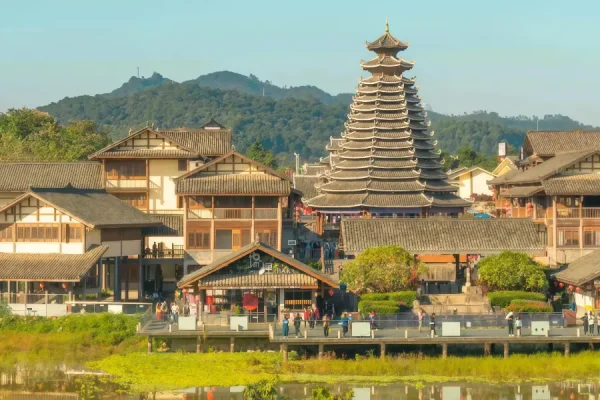 Tiểu trấn Tương Tư Hồ