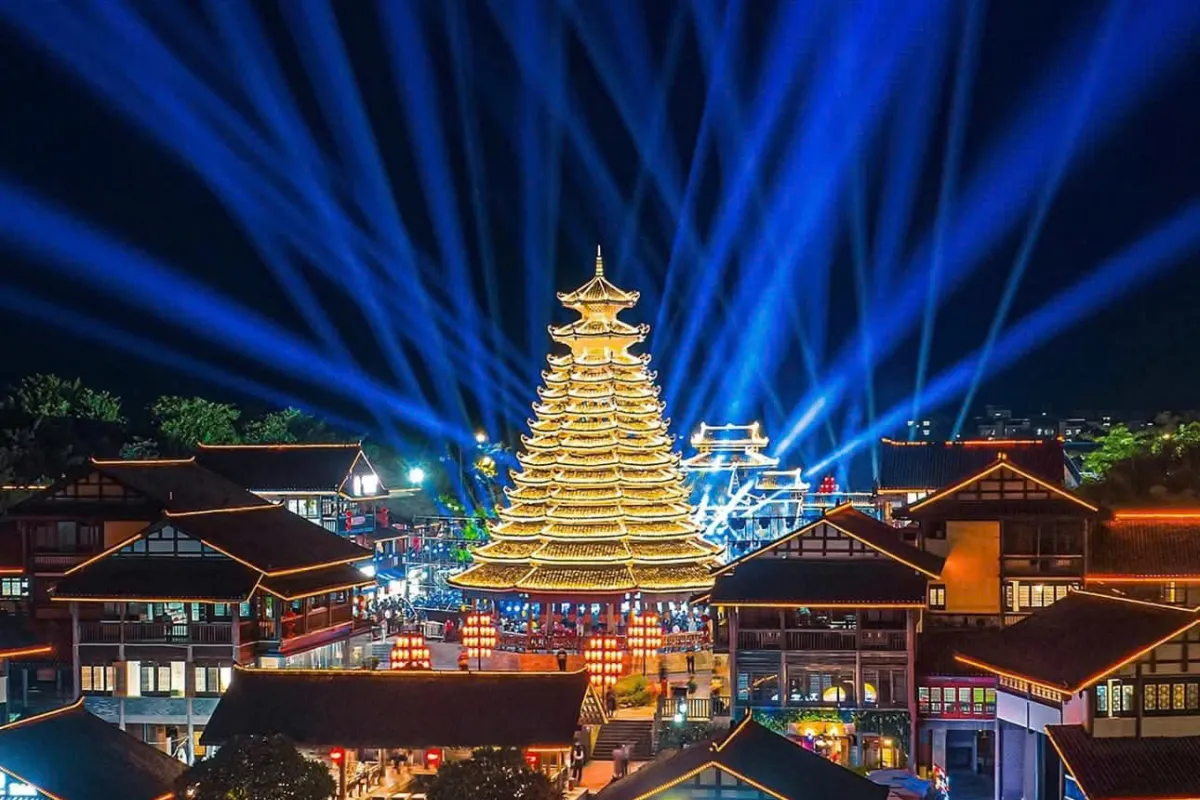 Tour du lịch Nam Ninh Tương tư hồ trấn