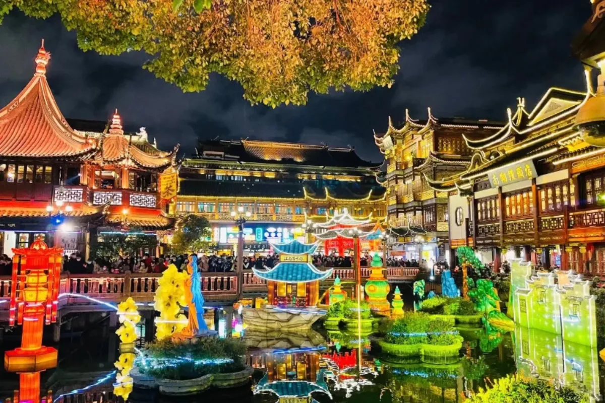 Vườn Dự Viên Thượng Hải